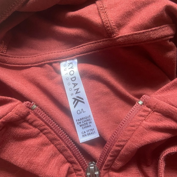 🌸 Kyodan 🌸 soft lightweight athletic sweater - Picture 3 of 9